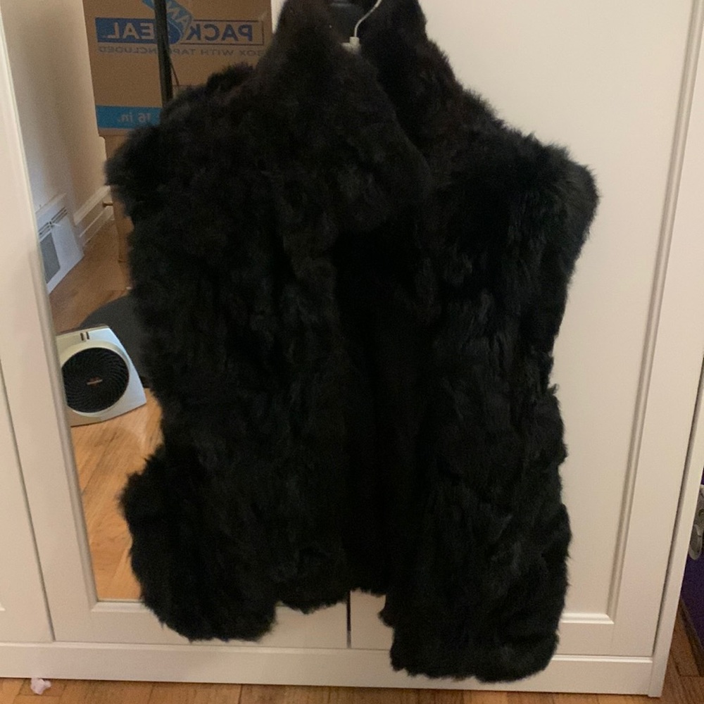 REAL FUR VEST